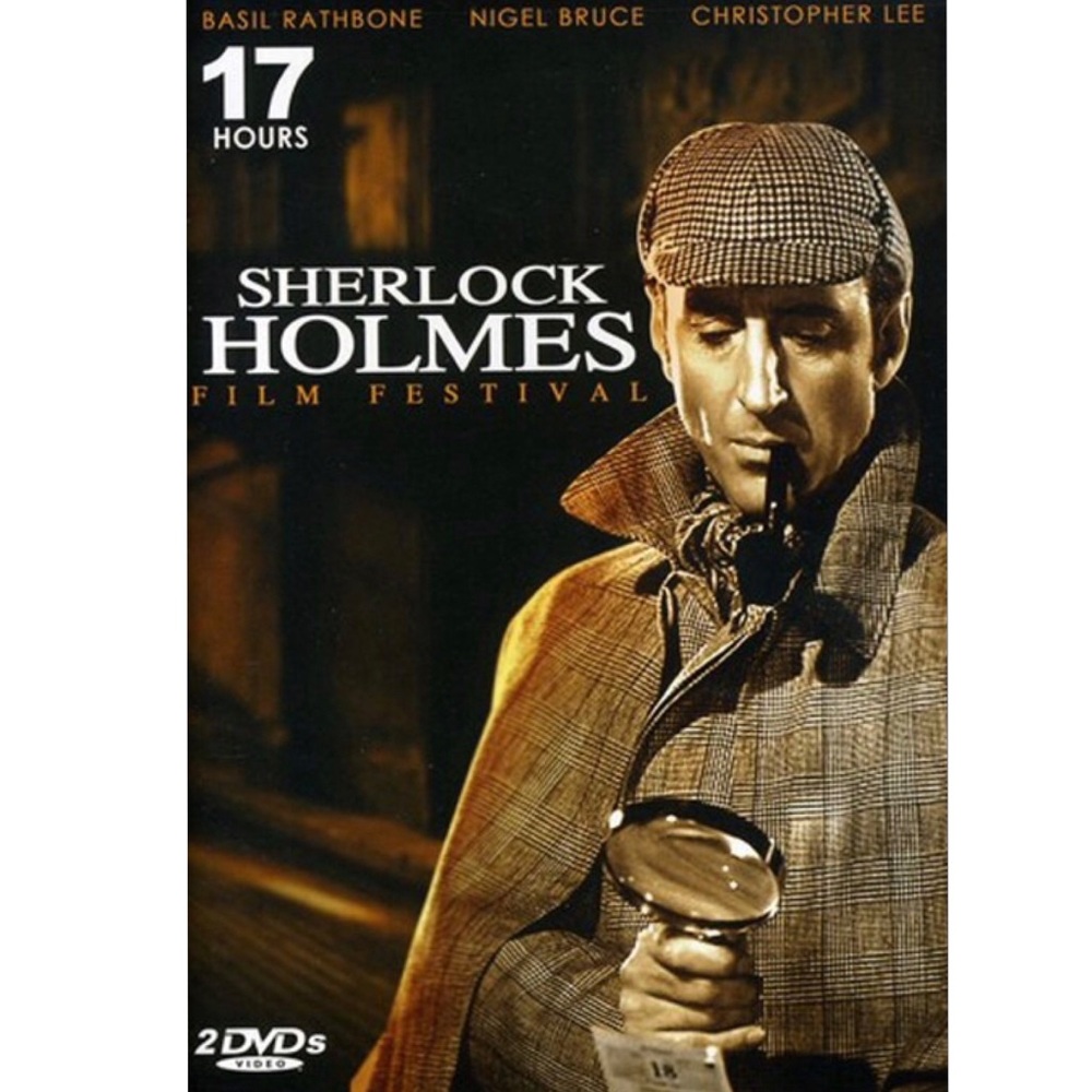 NEW Sherlock Holmes 2-Disc DVD Set